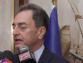 السفير الفرنسي يشيد بدور وزارة الصحة في تطوير مستشفى جوستاف روسي.. ووزير التعليم العالي يتفقد مراحل التحديث ويوجه بسرعة الإنجاز