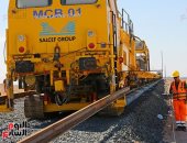 إصابة عامل فى حادث انقلاب جرار لصيانة القطارات بالبحيرة