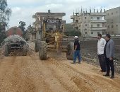 محافظ كفرالشيخ: رصف وتوسعة مدخل عزبة أبو الجدايل بقلين