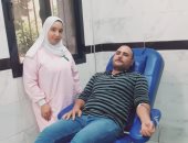 وزارة الصحة: 8708 متبرعين يدعمون مرضى أورام الدم فى حملة تبرعك حياة