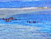 البلو هول فى دهب.. أخطر أماكن الغوص فى العالم