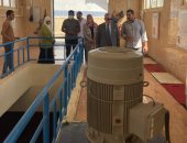 مشروعات القليوبية.. محطة مياه العبادلة على 12 فدانا تخدم مدينتى طوخ وقها ..صور