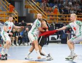 الشوط الأول.. الأهلى يتأخر أمام بطل ألمانيا 19-11 فى مباراة برونزية مونديال اليد