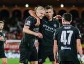 مانشستر سيتي يكتفى بالتعادل أمام موناكو فى ليلة تألق هالاند (فيديو)