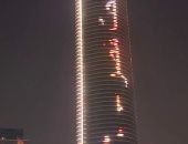 الثقافة والإسكان تتعاون فى إضاءة البرج الأيقوني..وفرحت مصر – 6 أكتوبر      