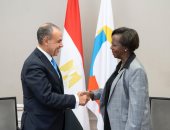 وزير الخارجية يلتقى مع السكرتيرة العامة للمنظمة الدولية للفرانكفونية