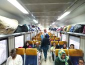 السكة الحديد تسير الرحلة الـ22 لقطارات العودة الطوعية للأشقاء السودانيين