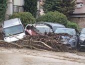 ارتفاع حصيلة ضحايا الأمطار الغزيرة والفيضانات العارمة فى تايلاند لـ176 قتيلا