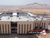 شاهد تركيب القضبان وتشطيب المحطات بالخط الأول للقطار السريع.. فيديو وصور 