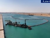 شاهد أحدث تصوير جوي لمشروع تطوير ميناء السخنة