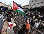 إضراب عام فى إيطاليا ومظاهرات ضد جيش الاحتلال الإسرائيلى