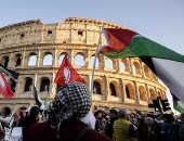 إضراب ومظاهرات حاشدة فى إيطاليا ضد إسرائيل لاعتراضها أسطول الصمود.. فيديو 