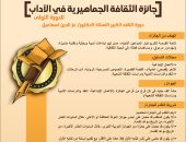 سارع قبل الغلق.. غدًا آخر موعد لتقديم طلبات الترشح لجائزة الثقافة الجماهيرية