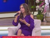 جنات توجه رسالة لأنغام في "معكم".. وتؤكد: "كان نفسي اتجوز كاظم الساهر"