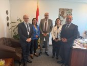 وزير الطيران يلتقى رئيس مفوضية الطيران المدني لدول أمريكا اللاتينية «LACAC»