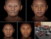 إزالة أقنعة الموت من أربع مومياوات كولومبية رقميا وكشف الوجوه لأول مرة