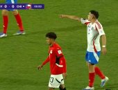 تعادل سلبى بين منتخب الشباب وتشيلى بعد مرور 15 دقيقة