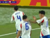 تشيلى يتقدم بالهدف الأول فى مرمى منتخب الشباب