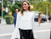 4 أفكار لتنسيق الجيبة الجلد فى إطلالتك على طريقة المشاهير.. صور