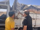 رئيس جهاز تنظيم إدارة المخلفات يتابع سير العمل بالمدفن الصحي بمدينة العبور