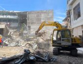 ارتفاع حصيلة ضحايا انهيار مبنى مدرسة داخلية فى إندونيسيا إلى 14 قتيلا