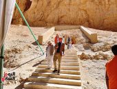 مقبرة الملك أمنحتب الثالث تفتح أبوابها رسميا أمام زوار العالم