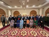 وزير الخارجية يلتقي سفراء الدول الأفريقية المعتمدين لدى اليونسكو