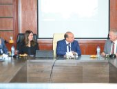 طب قصر العينى وطب الأسنان يعقدان اجتماعا مع جامعة كيل الألمانية لبحث التعاون