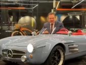 ليست مجرد لعبة عادية.. مرسيدس كهربائية مصغرة للأطفال بسعر 49 ألف دولار