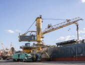 22 سفينة متنوعة إجمالى حركة سفن البضائع بميناء دمياط اليوم
