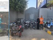 ضبط المتورطين فى فيديو تأجير دراجات نارية لطلاب المدارس بالجيزة