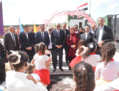 افتتاح مدرسة ابتدائية جديدة فى الغربية ضمن المبادرة الرئاسية حياة كريمة