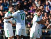 روما يتقدم على فيورنتينا 2-1 فى شوط أول مثير بالدوري الإيطالي