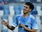 محمود صلاح أصغر لاعب يسجل فى الدورى هذا الموسم