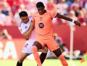 إشبيلية ضد برشلونة.. راشفورد النقطة المضيئة فى سقوط البارسا الكارثى