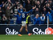 إيفرتون يحرم كريستال بالاس من وصافة ترتيب الدورى الإنجليزى بفوز +90