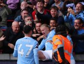 هالاند وبالمر على رأس تشكيل قمة مان سيتى ضد تشيلسى فى الدورى الإنجليزى