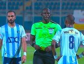 طاقم تحكيم بوتسواني لإدارة مباراة التأمين الأثيوبي وبيراميدز