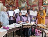 قصور الثقافة بالإسماعيلية تنظم ورشا احتفالا بأكتوبر والعيد القومي للمحافظة