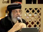 البابا تواضروس يلتقى مكرسات دير العذراء بدرنكة