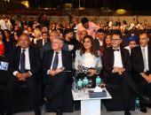 وزيرة التنمية المحلية تشهد احتفالية الجامعة الألمانية بتخريج دفعة جديدة