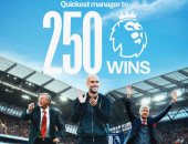 برينتفورد ضد مان سيتي.. جوارديولا يصل لـ250 انتصارا في الدوري الإنجليزى