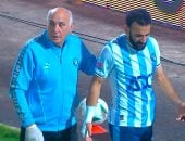 شد فى السمانة سبب غياب مهند لاشين عن مواجهة بيراميدز والبنك الأهلى