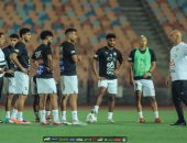 المنتخب الوطنى يختتم تدريباته باستاد القاهرة ظهر اليوم استعدادا لمواجهة جيبوتى