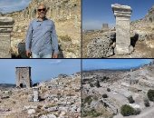 اكتشاف مقبرة لأغنى نساء العصر الرومانى.. وهبت ثروتها لبناء مدينتها فى تركيا