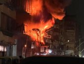 النار أكلت كل حاجة.. إيه اللى حصل فى حريق فيصل؟