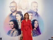 منة شلبى من العرض الخاص لفيلم هيبتا: مفيش حبيب مثالى الكمال لله وحده.. وأمى بخير.. صور