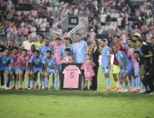 إنتر ميامي يودع بوسكيتس وعائلته بتكريم خاص بعد رباعية نيو إنجلاند.. فيديو وصور