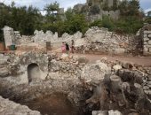 العثور على حمام أثرى فى أوليمبوس بتركيا يكشف عن حياة أسقف بيزنطى