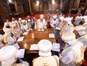 البابا تواضروس الثانى يدشن كنائس الملكة بدير درنكة